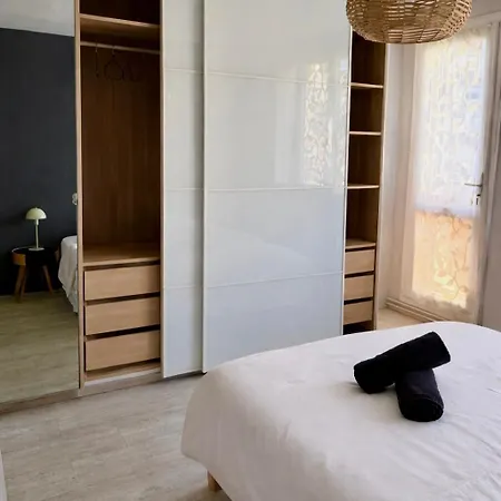 Hyper Centre 2 Avec Parking Apartamento *