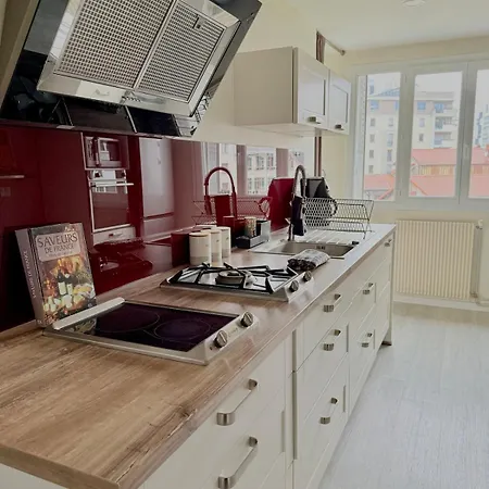 Hyper Centre 2 Avec Parking Appartement *