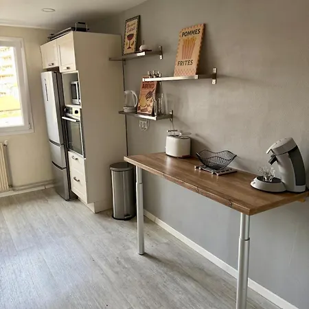 Hyper Centre 2 Avec Parking Appartement *