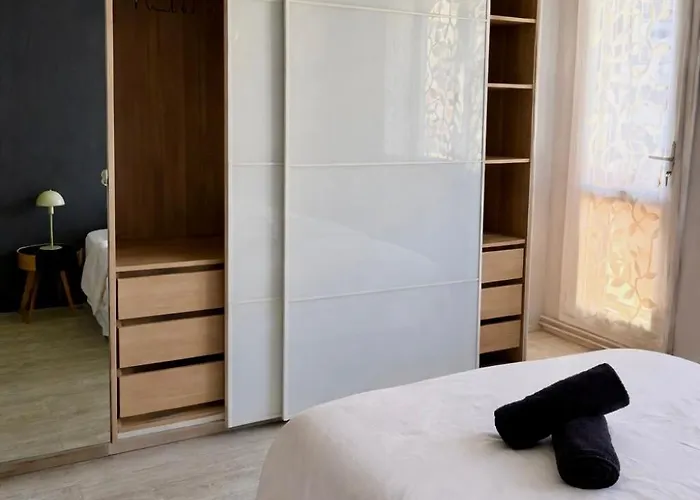 Hyper Centre 2 Avec Parking Apartamento *