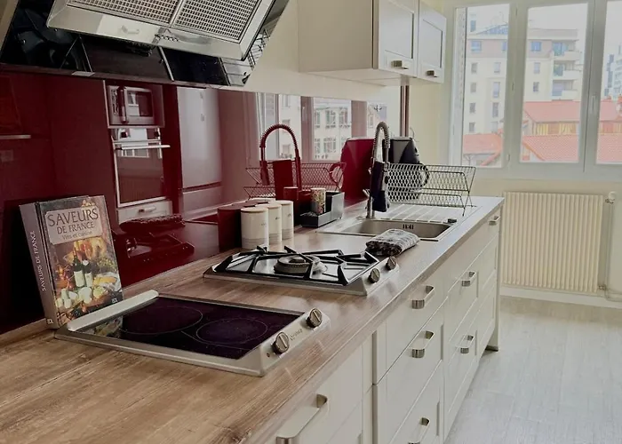 Hyper Centre 2 Avec Parking Apartamento *