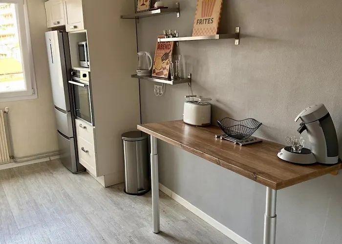 Hyper Centre 2 Avec Parking Appartement *