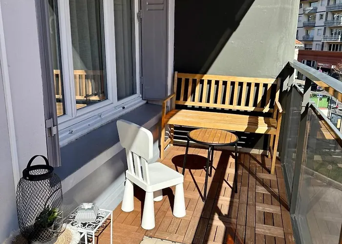 Appartement Hyper Centre 2 Avec Parking